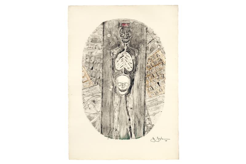 jasper johns recent paintings and works on paper matthew marks gallery new york city