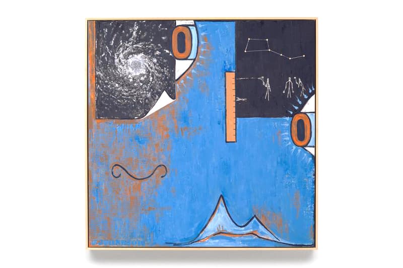 jasper johns recent paintings and works on paper matthew marks gallery new york city