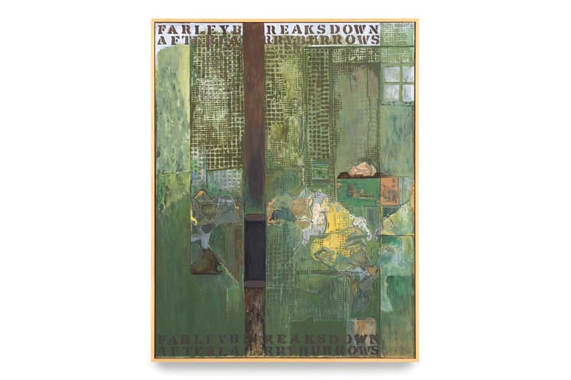 jasper johns recent paintings and works on paper matthew marks gallery new york city