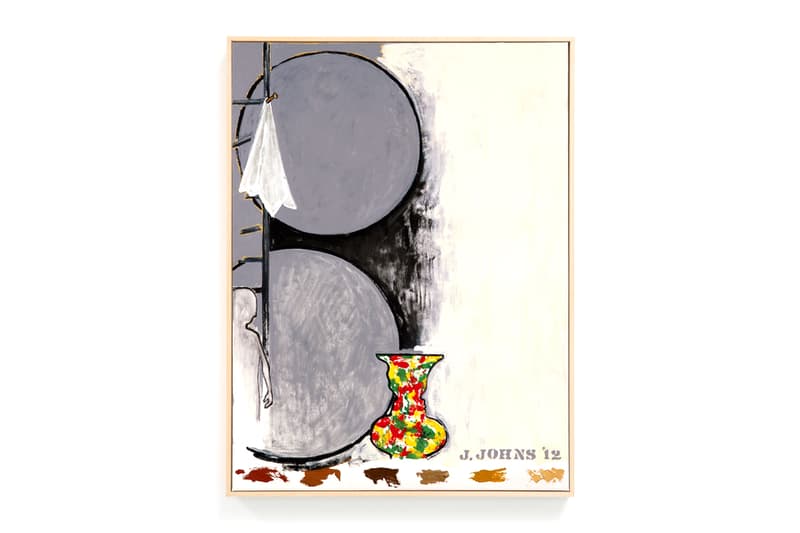 jasper johns recent paintings and works on paper matthew marks gallery new york city