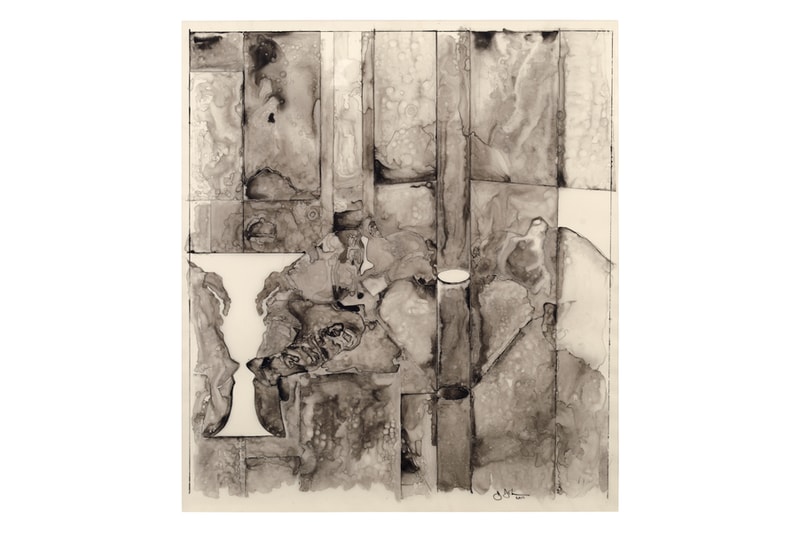 jasper johns recent paintings and works on paper matthew marks gallery new york city