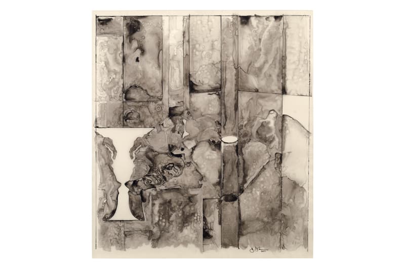 jasper johns recent paintings and works on paper matthew marks gallery new york city