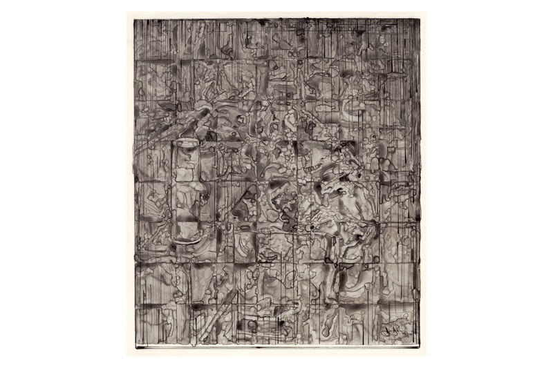 jasper johns recent paintings and works on paper matthew marks gallery new york city