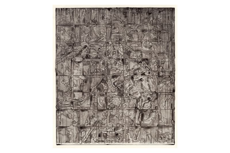 jasper johns recent paintings and works on paper matthew marks gallery new york city