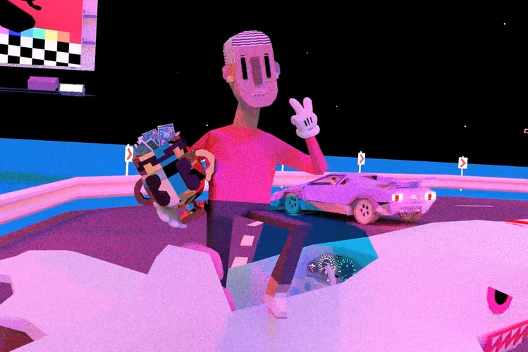 Artist Jeron Braxton's Trippy Animations Spotlighted in NYC Exhibit