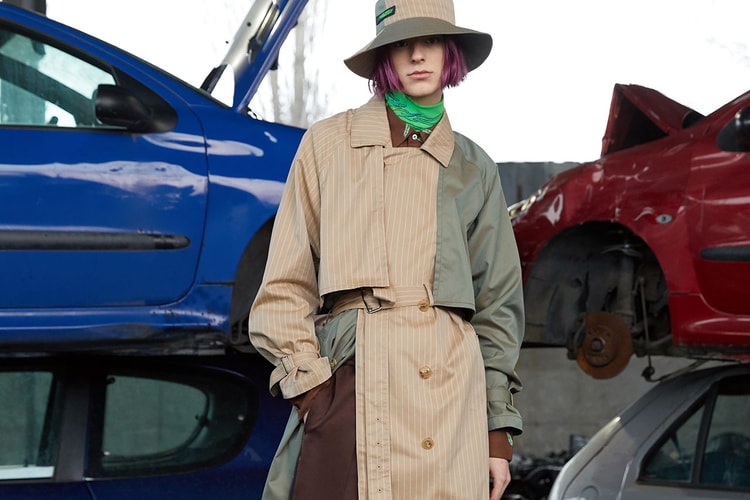 JIEDA FW19 Is Everything Except the Kitchen Sink