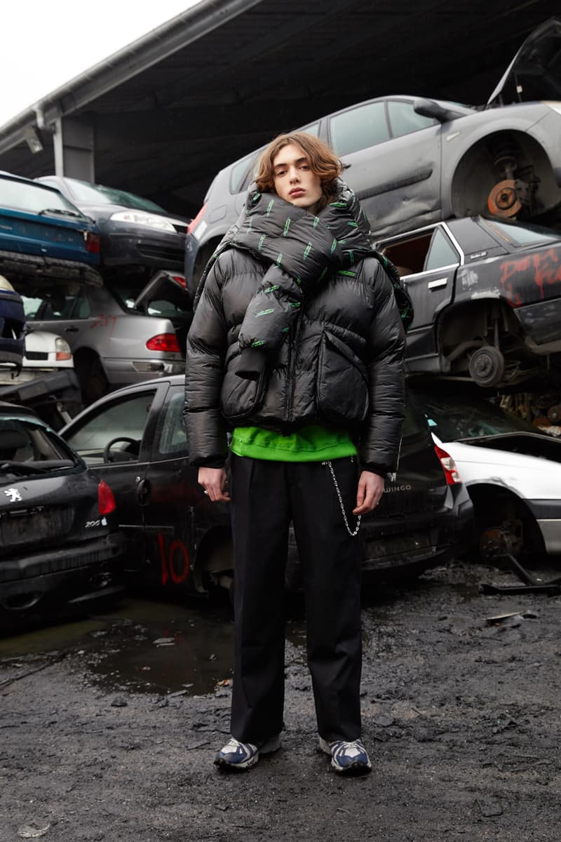 JIEDA Fall Winter 2019 Collection Lookbook fw19 paris hiroyuki fujita