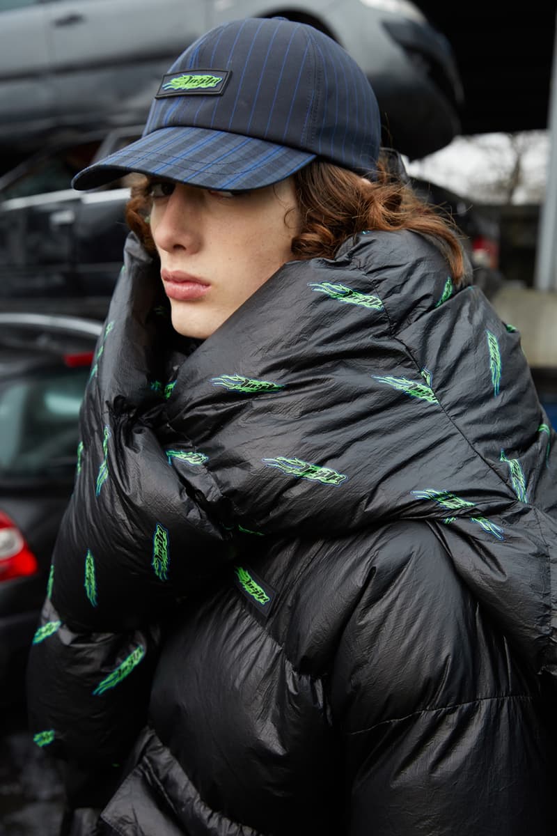 JIEDA Fall Winter 2019 Collection Lookbook fw19 paris hiroyuki fujita