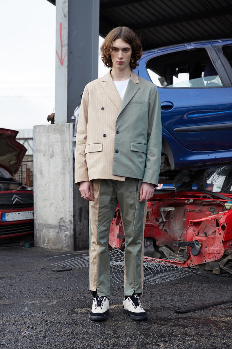 JIEDA Fall Winter 2019 Collection Lookbook fw19 paris hiroyuki fujita