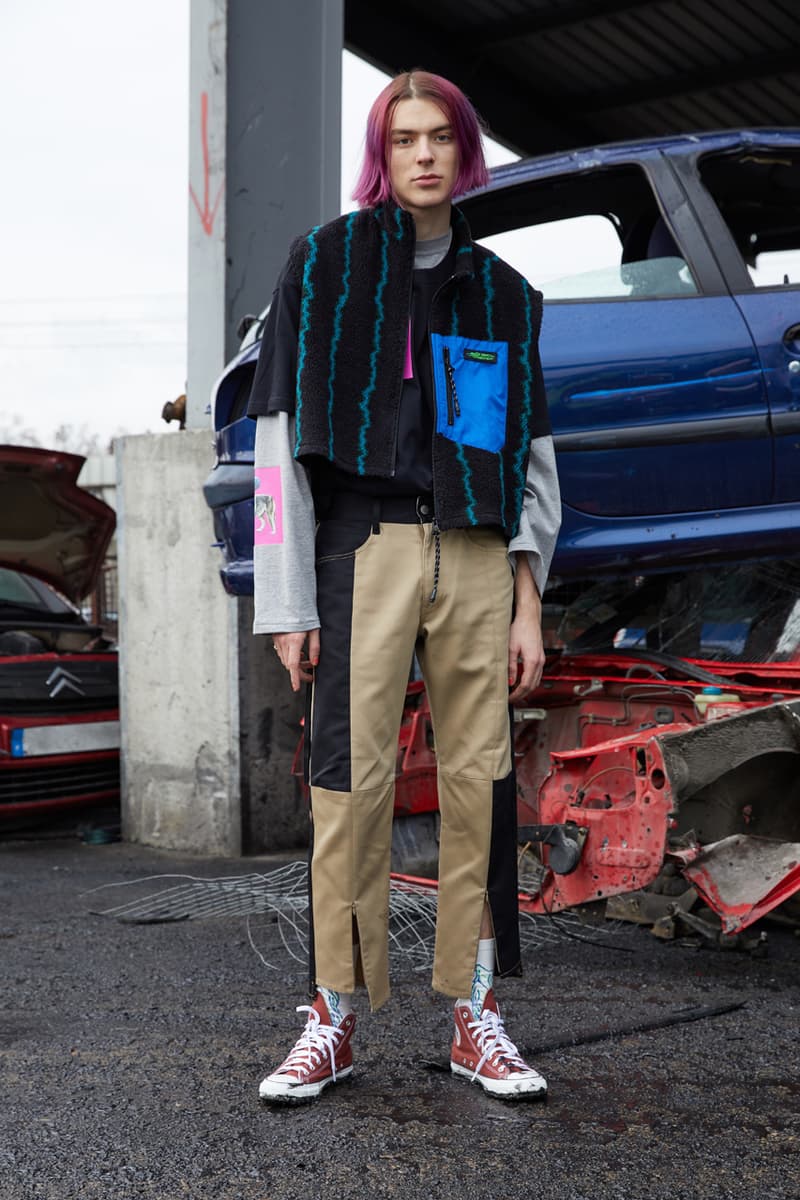 JIEDA Fall Winter 2019 Collection Lookbook fw19 paris hiroyuki fujita