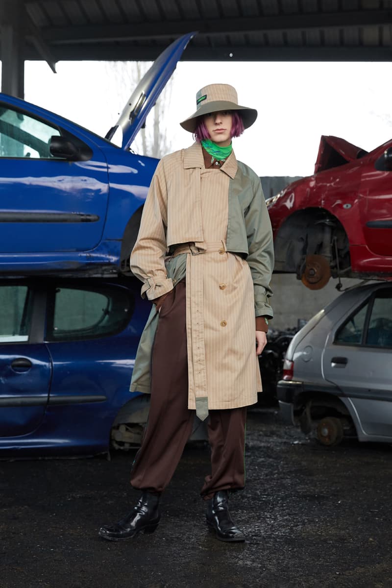 JIEDA Fall Winter 2019 Collection Lookbook fw19 paris hiroyuki fujita
