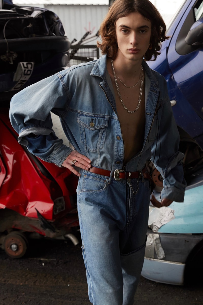 JIEDA Fall Winter 2019 Collection Lookbook fw19 paris hiroyuki fujita