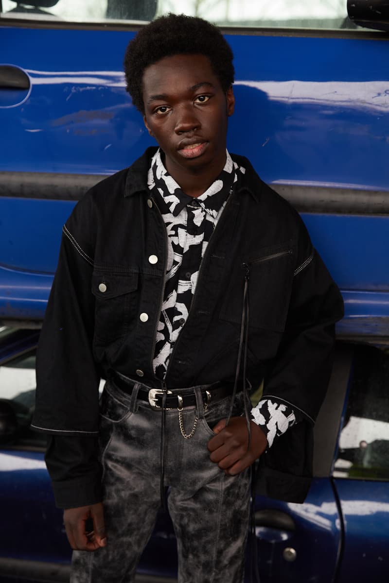 JIEDA Fall Winter 2019 Collection Lookbook fw19 paris hiroyuki fujita