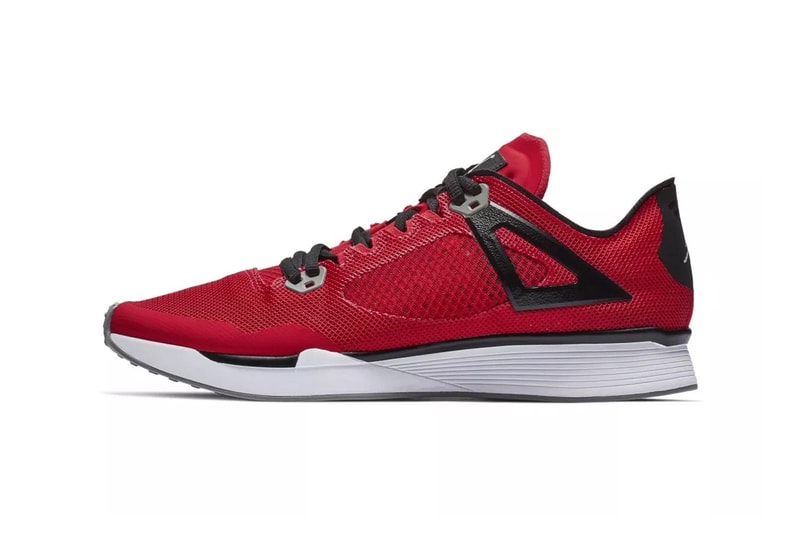 Jordan 89 Racer Gets Taken Over by AJ4's Signature Colorways black red grey track running footwear release drop date images price nike oreo toro