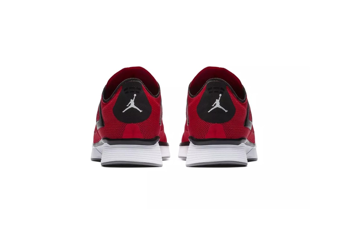 Jordan 89 Racer Gets Taken Over by AJ4's Signature Colorways black red grey track running footwear release drop date images price nike oreo toro