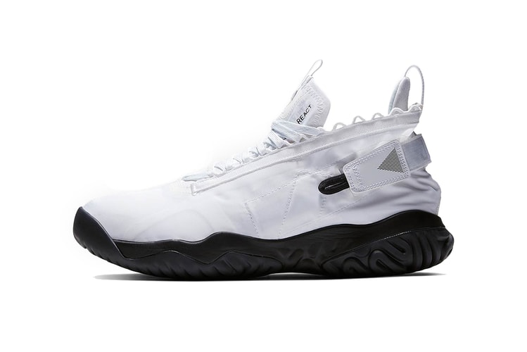 Jordan Proto React to Release in White and Grey Versions