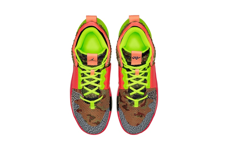 jordan why not zer0.2 all star 2019 february footwear jordan brand russell westbrook
