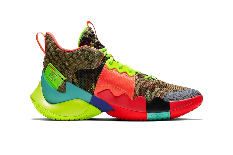 jordan why not zer0.2 all star 2019 february footwear jordan brand russell westbrook