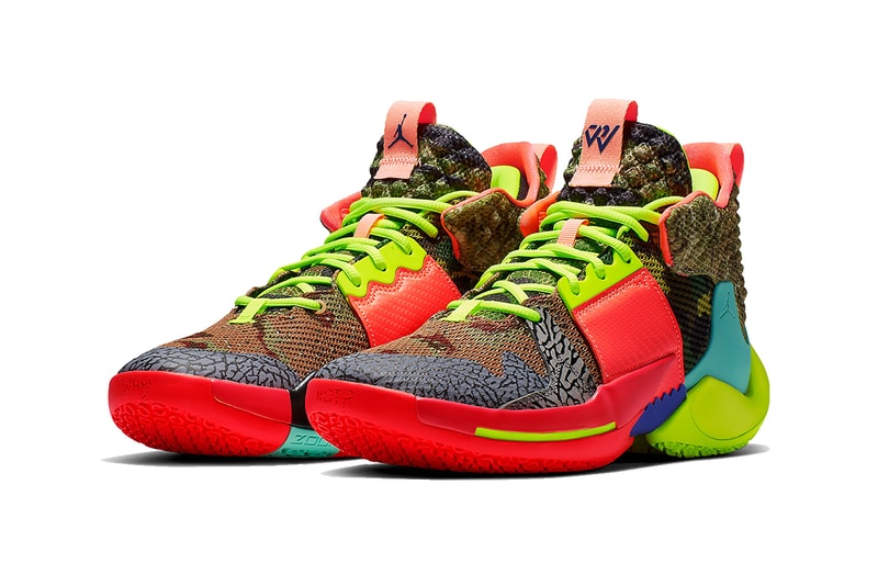 jordan why not zer0.2 all star 2019 february footwear jordan brand russell westbrook