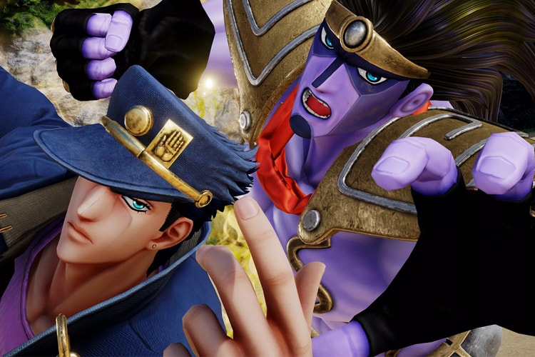 Jotaro & DIO of 'JoJo's Bizarre Adventure' Join the 'Jump Force' Battle