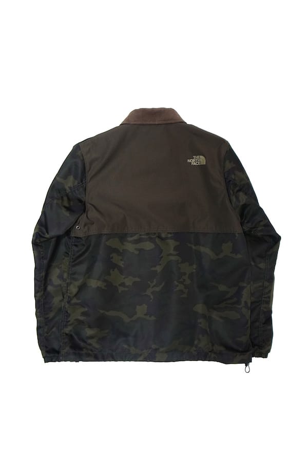 north face camouflage coat