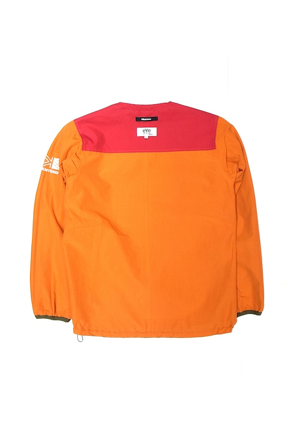 Junya Watanabe The North Face Karrimor SS19 backpack jacket reversible overshirt coaches camouflage safety orange transformable coat