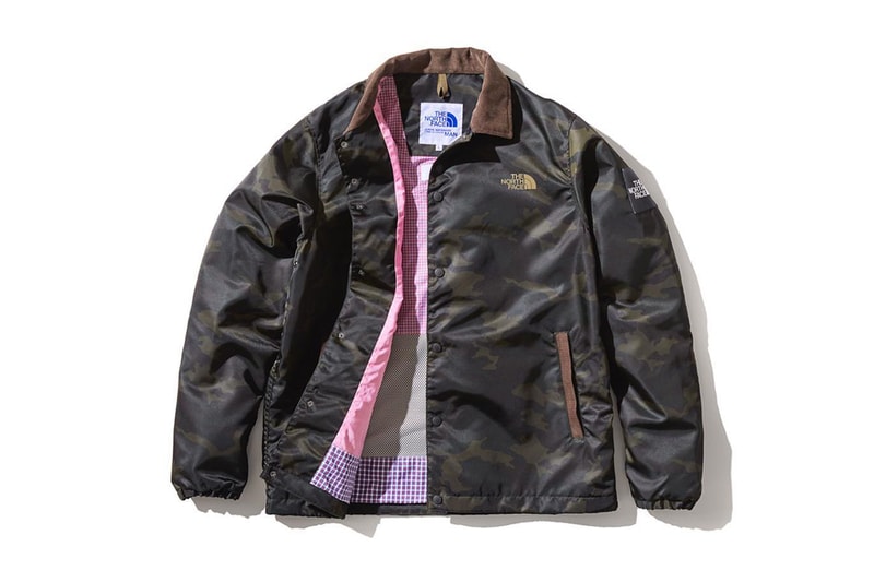 junya watanabe man x the north face backpack jacket FW18 Tech Junya Watanabe x The North
