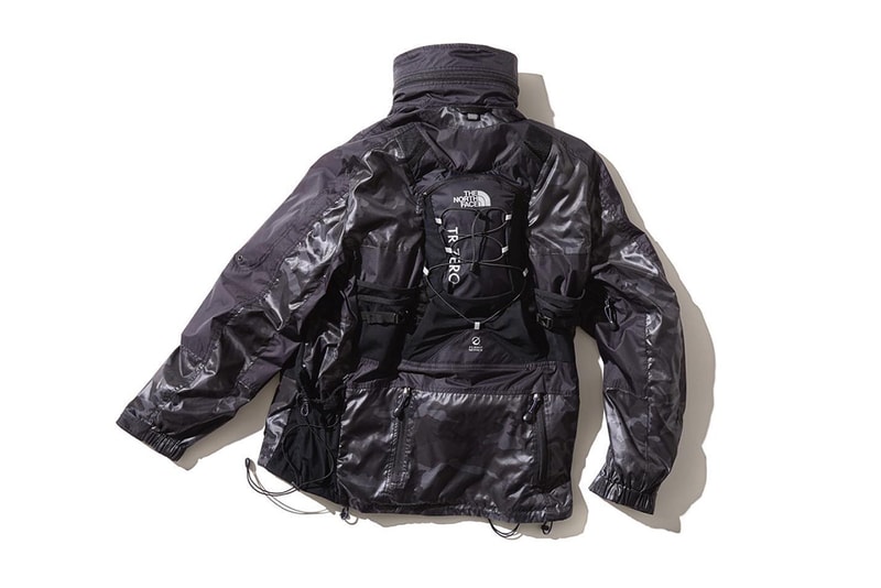 junya watanabe man x the north face backpack jacket black FW18 Tech Rare The North Face x
