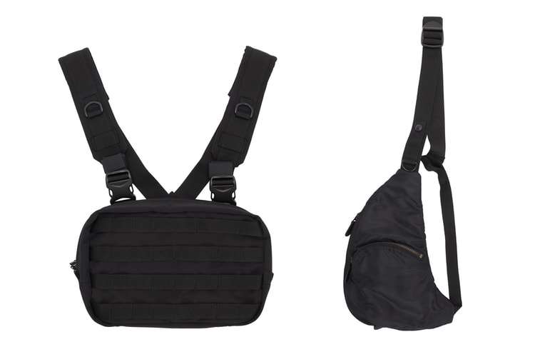 Junya Watanabe Releases an Array of Tactical Bags for SS19
