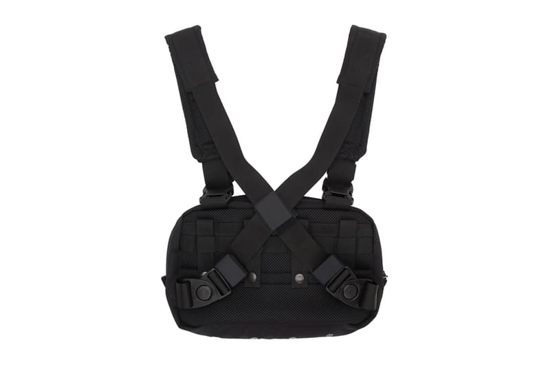 Junya Watanabe Tactical Chest Harness Messenger Waist Bag Release Black Spring Summer 2019
