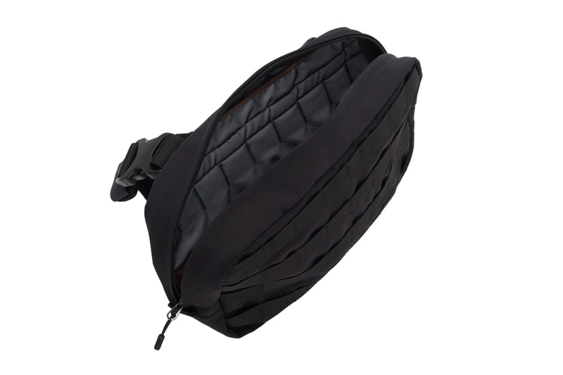 Junya Watanabe Tactical Chest Harness Messenger Waist Bag Release Black Spring Summer 2019