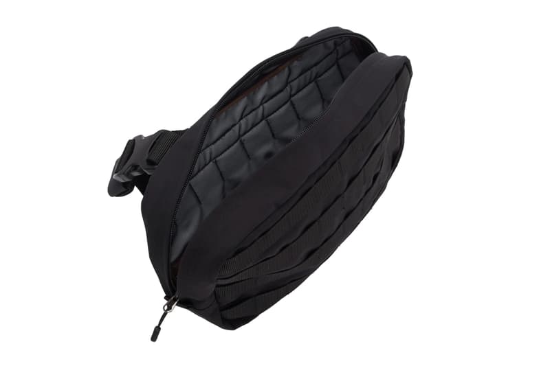 Junya Watanabe Tactical Chest Harness Messenger Waist Bag Release Black Spring Summer 2019