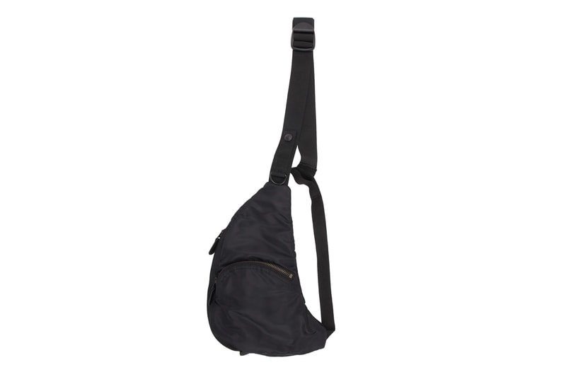 Junya Watanabe Tactical Chest Harness Messenger Waist Bag Release Black Spring Summer 2019