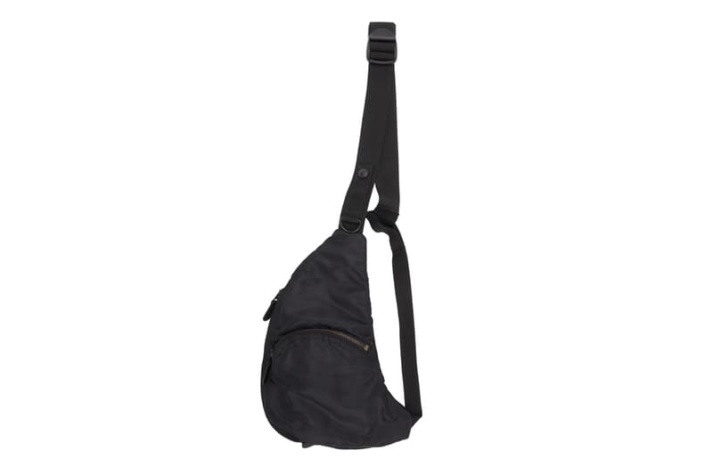 Junya Watanabe Tactical Chest Harness Messenger Waist Bag Release Black Spring Summer 2019