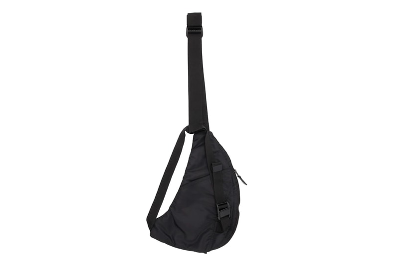 Junya Watanabe Tactical Chest Harness Messenger Waist Bag Release Black Spring Summer 2019