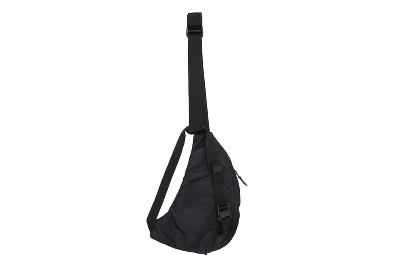 Junya Watanabe Tactical Chest Harness Messenger Waist Bag Release Black Spring Summer 2019