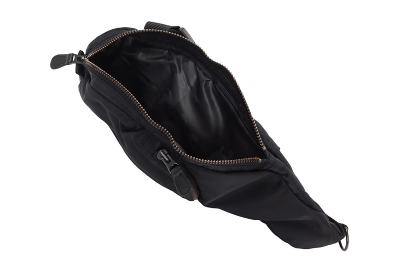 Junya Watanabe Tactical Chest Harness Messenger Waist Bag Release Black Spring Summer 2019
