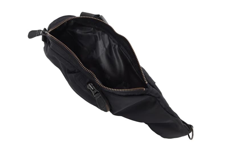 Junya Watanabe Tactical Chest Harness Messenger Waist Bag Release Black Spring Summer 2019