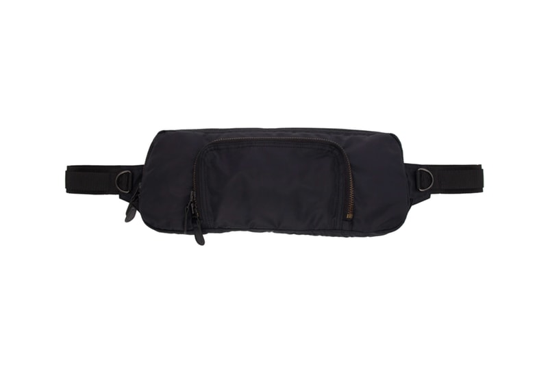 Junya Watanabe Tactical Chest Harness Messenger Waist Bag Release Black Spring Summer 2019