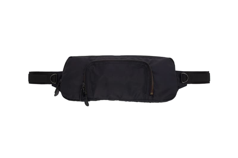 Junya Watanabe Tactical Chest Harness Messenger Waist Bag Release Black Spring Summer 2019