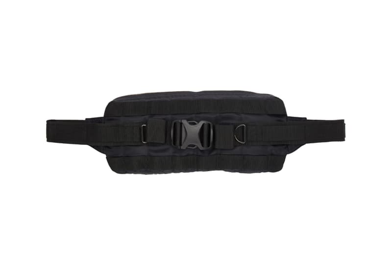 Junya Watanabe Tactical Chest Harness Messenger Waist Bag Release Black Spring Summer 2019
