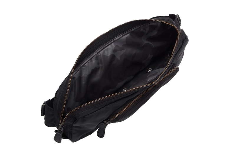 Junya Watanabe Tactical Chest Harness Messenger Waist Bag Release Black Spring Summer 2019