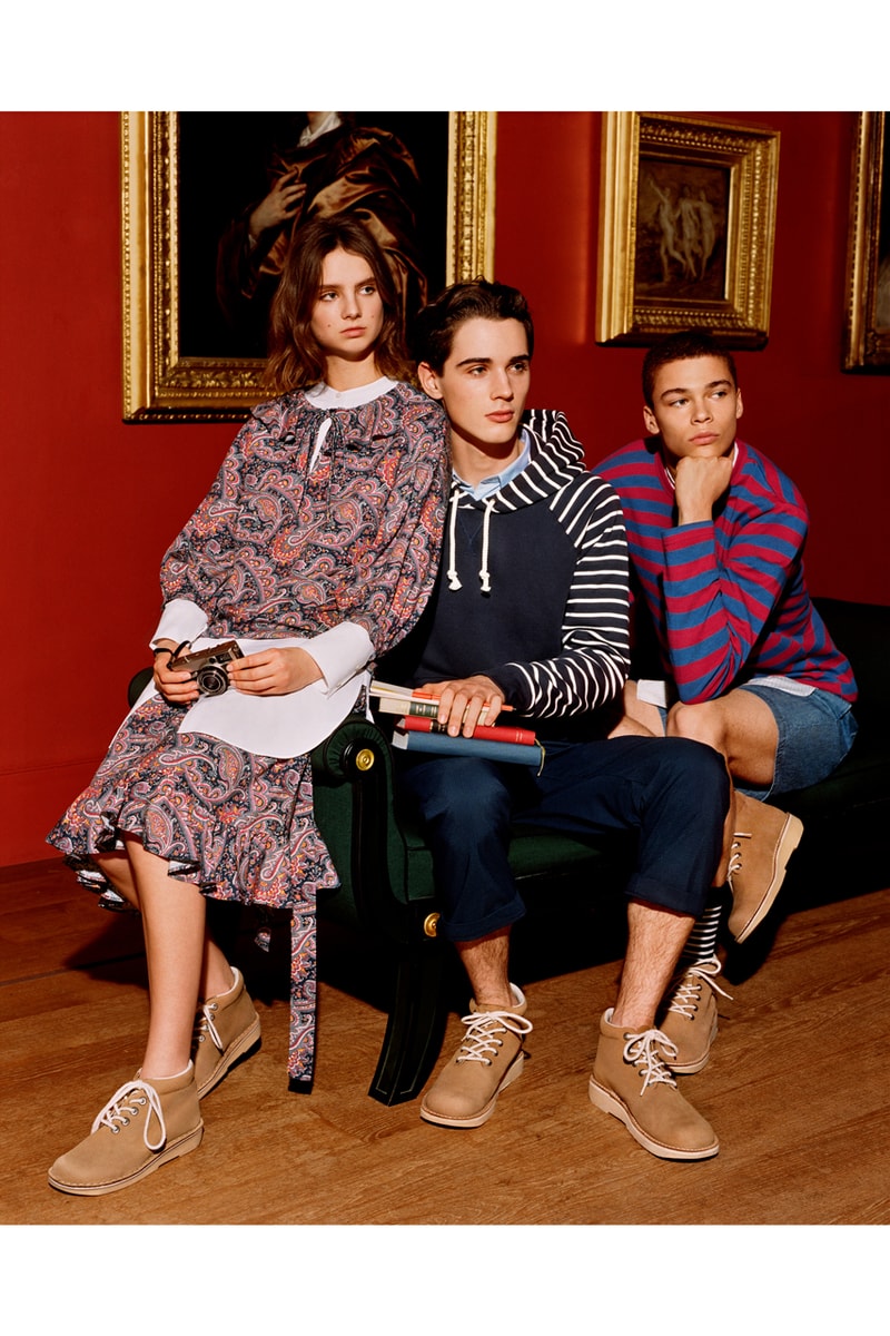 JW Anderson x UNIQLO Spring/Summer 2019 Teaser pattern stripes flowers seahorses japan 