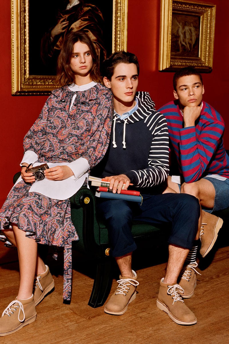 JW Anderson x UNIQLO Spring/Summer 2019 japanese retalier pattern stripes flowers seahorses japan 