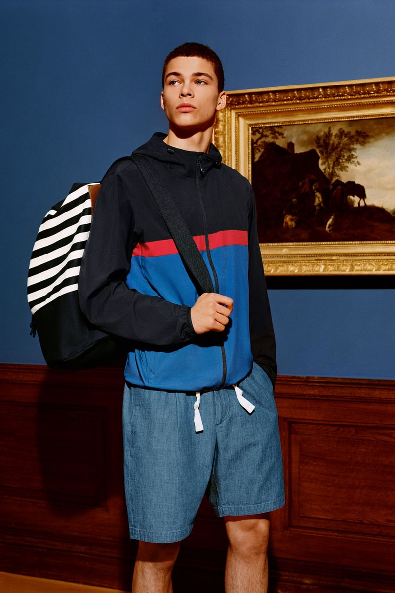 JW Anderson x UNIQLO Spring/Summer 2019 japanese retalier pattern stripes flowers seahorses japan 