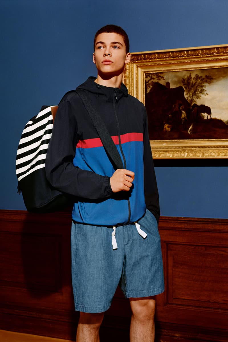 JW Anderson x UNIQLO Spring/Summer 2019 japanese retalier pattern stripes flowers seahorses japan