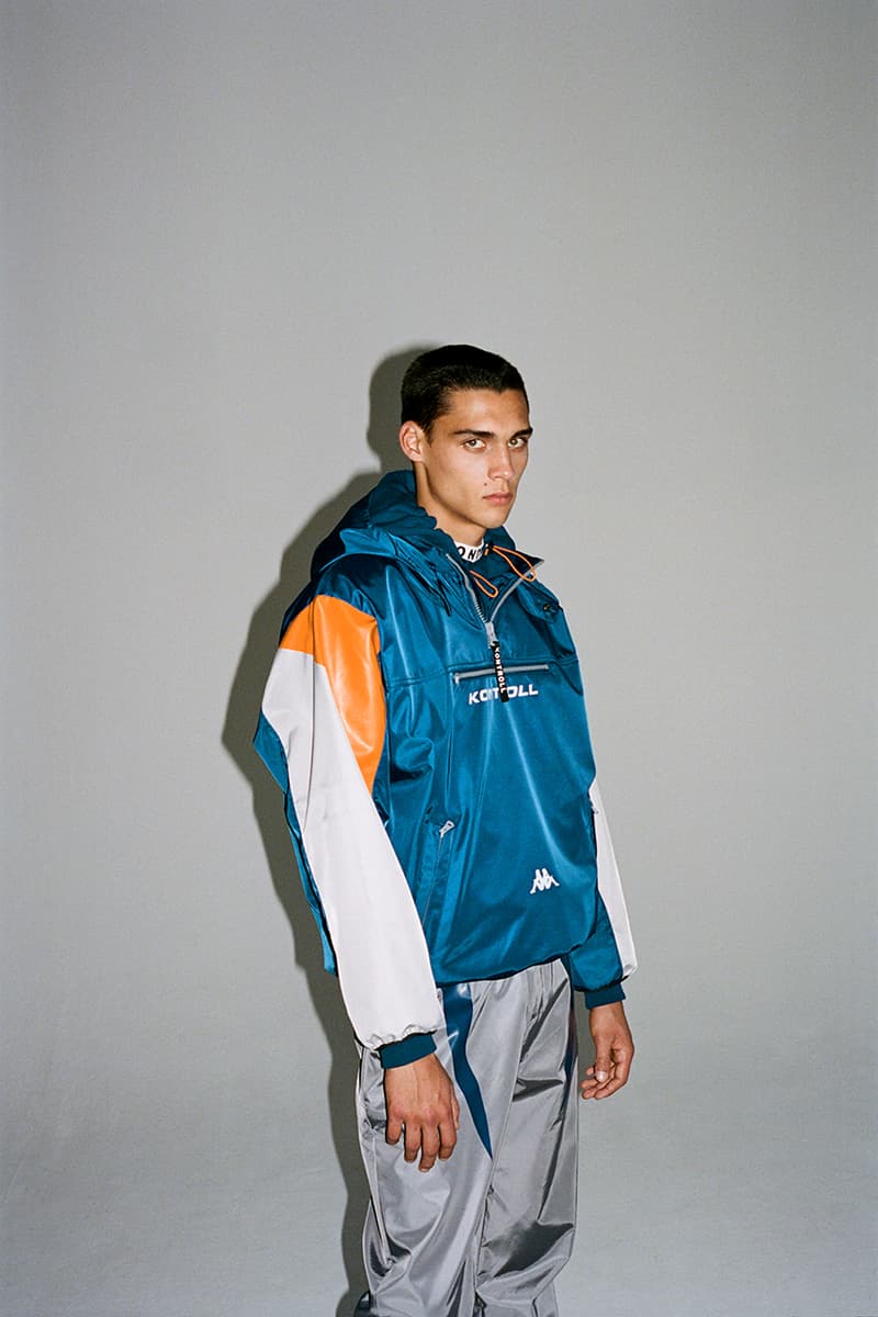 Kappa Kontrol Spring Summer 2019 SS19 Mens Collection Lookbook