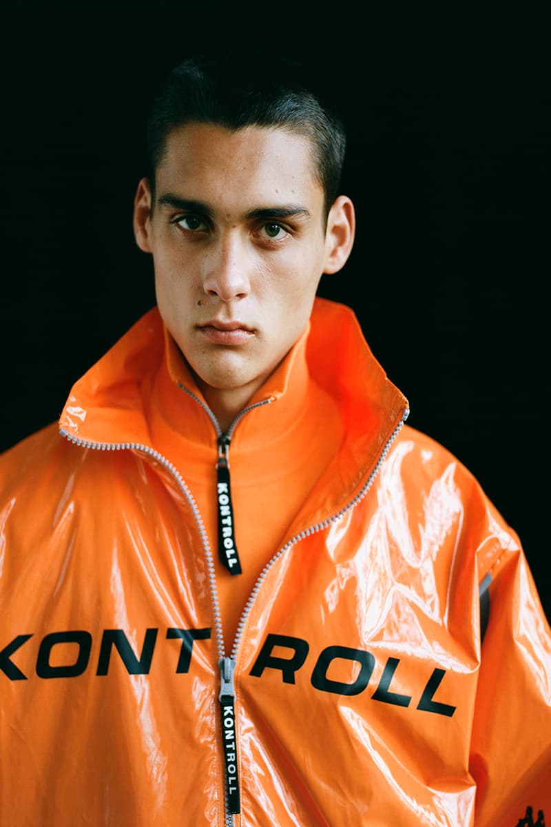 Kappa Kontrol Spring Summer 2019 SS19 Mens Collection Lookbook