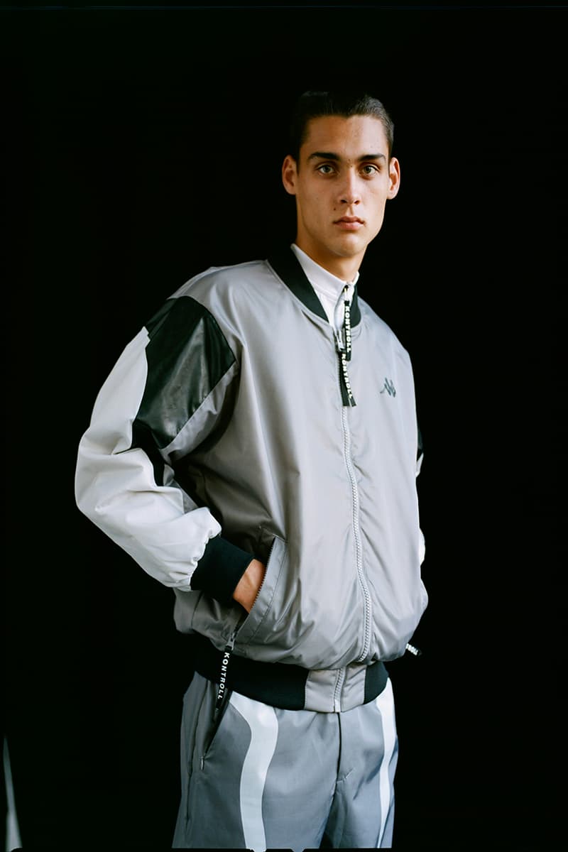 Kappa Kontrol Spring Summer 2019 SS19 Mens Collection Lookbook