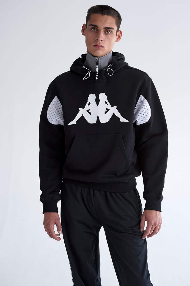 Kappa Kontrol Spring Summer 2019 SS19 Mens Collection Lookbook